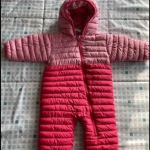 Columbia baby snowsuit 12-18 month